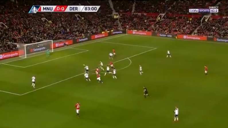 Watch: Jesse Lingard Scores Yet Another Screamer In United's 3rd Round Win