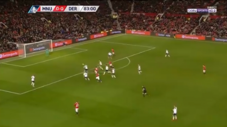 Watch: Jesse Lingard Scores Yet Another Screamer In United's 3rd Round Win