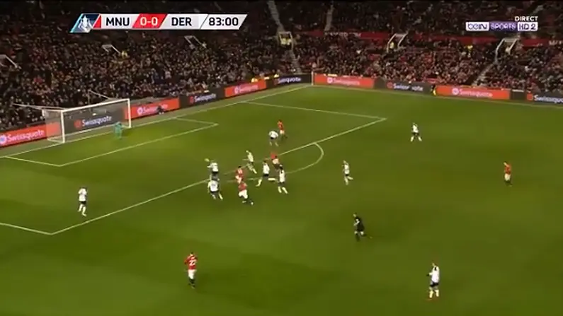 Watch: Jesse Lingard Scores Yet Another Screamer In United's 3rd Round Win