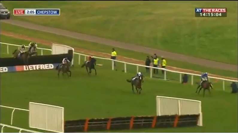 13-Year Old Irish-Trained Horse Wins Welsh Grand National