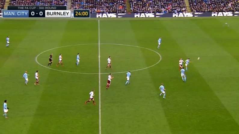 Watch: John Stones Howler Gifts Burnley Unlikely Lead