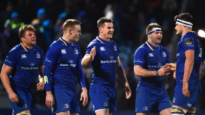 The Player Ratings From A Sensational Leinster Victory Against Ulster