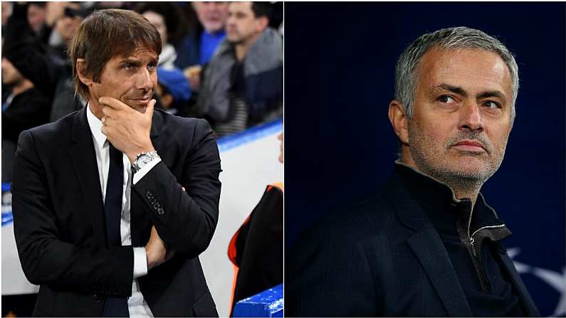 Jose Mourinho Apologises To Mkhitaryan...And Takes Outrageous Dig At Conte