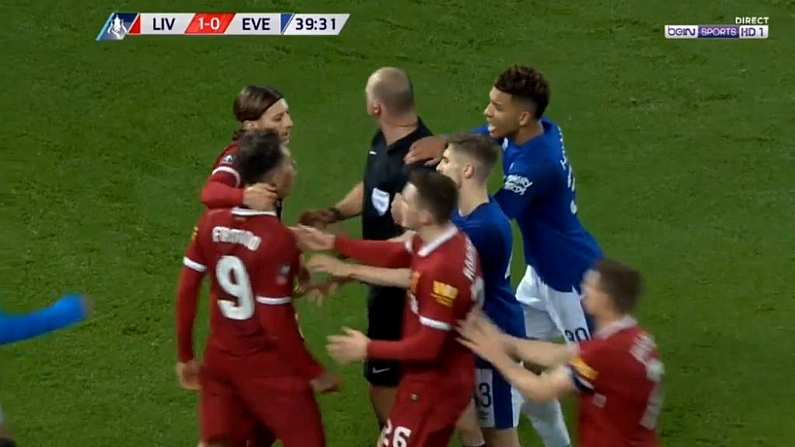 Watch: FA To Investigate Holgate's Racism Allegation Against Firmino