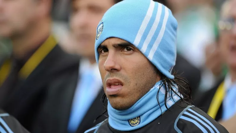 Recalling Carlos Tevez' Disastrous Spell In The Chinese Super League