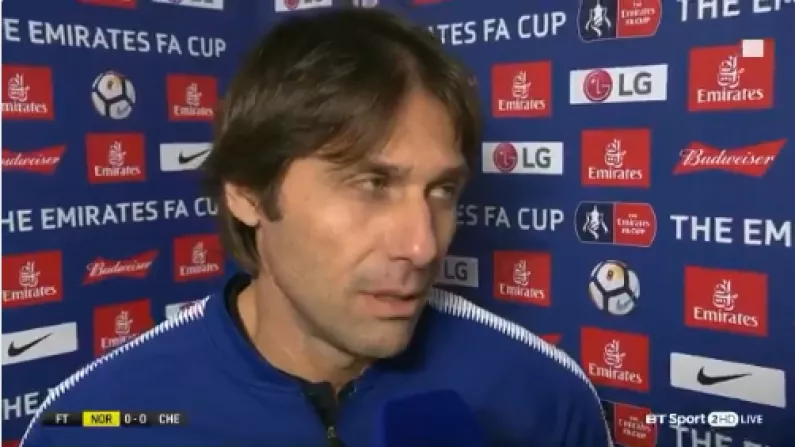 Antonio Conte Wastes No Time In Hitting Back At "Little Man" Mourinho