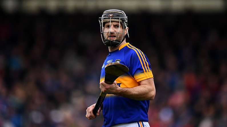 19 February 2017; Kieran Bergin of Tipperary during the Allianz Hurling League Division 1A Round 2 match between Waterford and Tipperary at Walsh Park in Waterford. Photo by Stephen McCarthy/Sportsfile