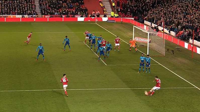 Arsenal Defenders Don't Understand The Offside Rule