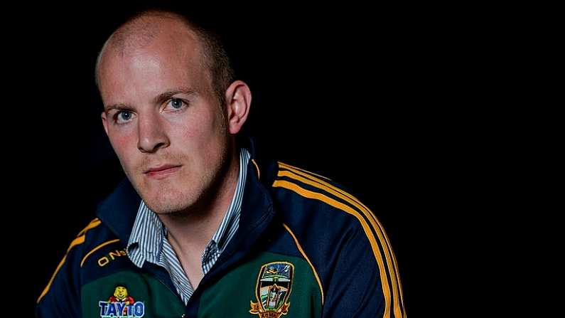 27 June 2013; Meath's Joe Sheridan during a press event ahead of their Leinster GAA Football Senior Championship semi-final against Wexford on Sunday. Meath Football Press Event, Aras Tailteann, Navan, Co. Meath. Picture credit: Barry Cregg / SPORTSFILE