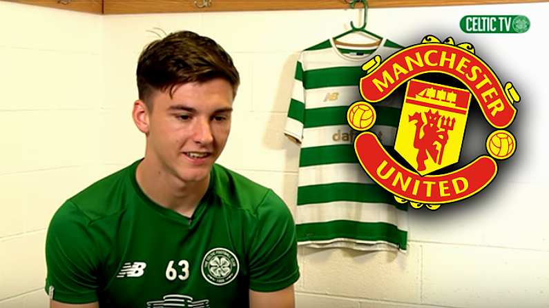 Report: Celtic Defender Being Lined Up For Red Devils