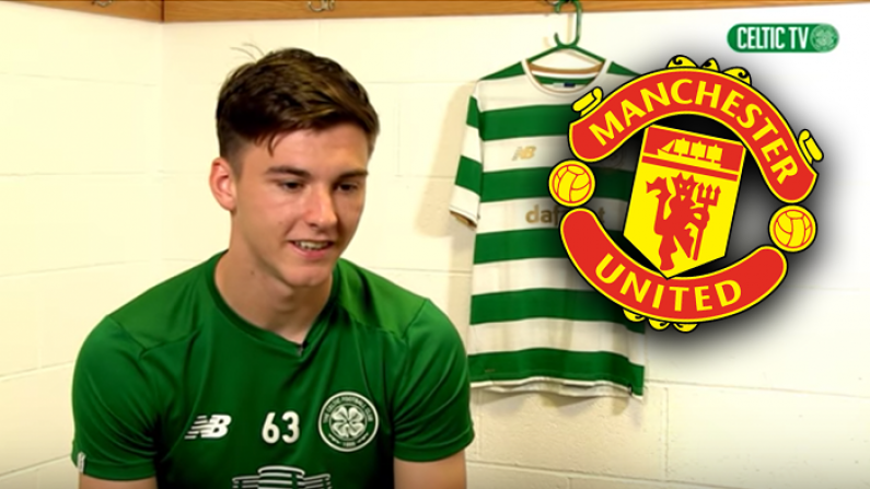 Report: Celtic Defender Being Lined Up For Red Devils