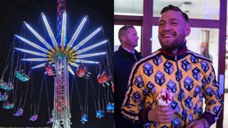 Two Dublin Institutions: Conor McGregor Goes To Funderland