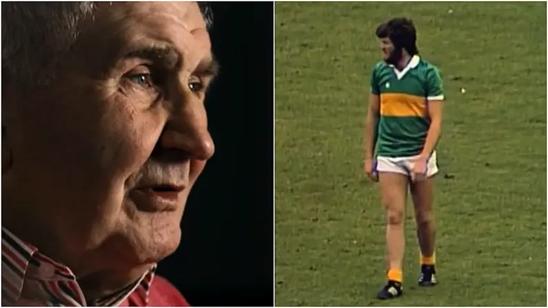 Mick O'Dwyer's Description Of "The Bomber" Liston Stole The Show Last Night