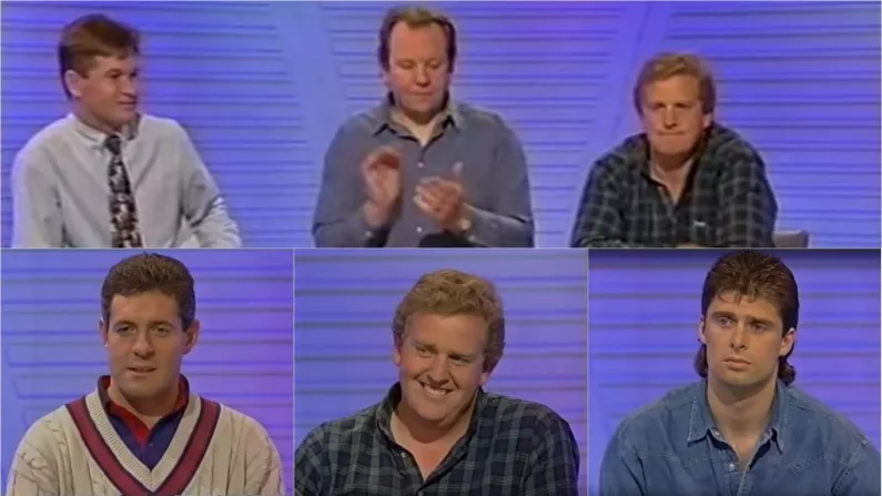 14 Things We Learned From A Completely Random 1993 Question of Sport