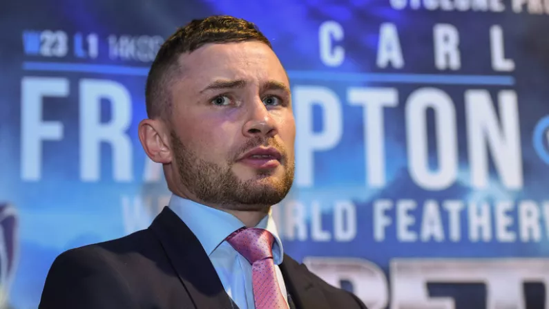 'I Want To Shut Them Up' Carl Frampton Takes Aim At Critics After A Tough Year