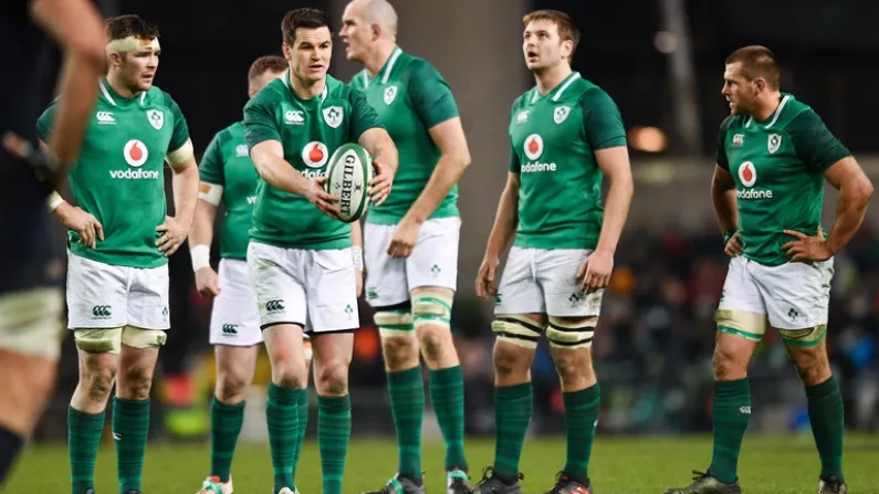 The Ireland Team We Would Like To See For The Six Nations Opener Against France