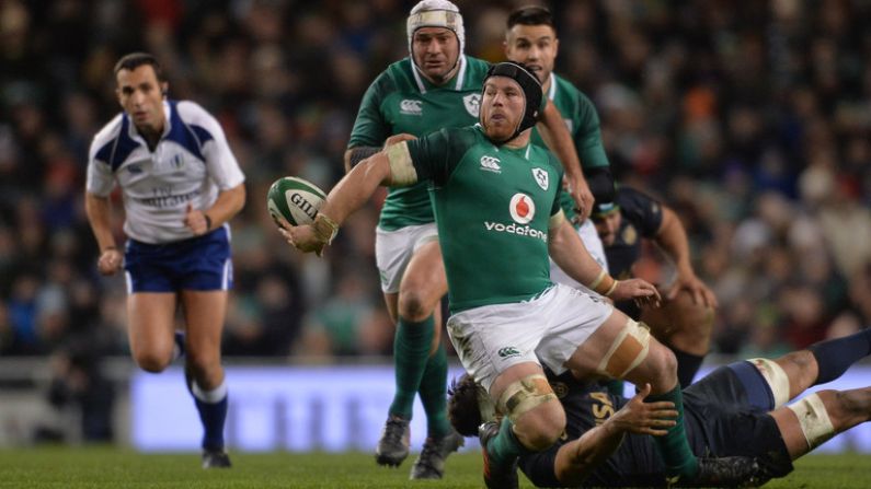 Sean O'Brien Could Miss The Six Nations After Surprise Hip Surgery