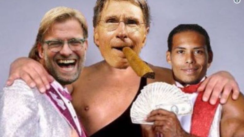 Liverpool Fans Are Very Confused By This 'Real Virgil' Twitter Account