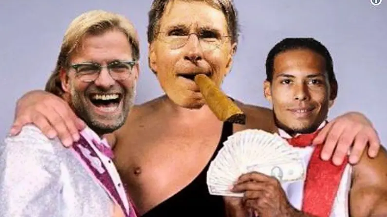 Liverpool Fans Are Very Confused By This 'Real Virgil' Twitter Account