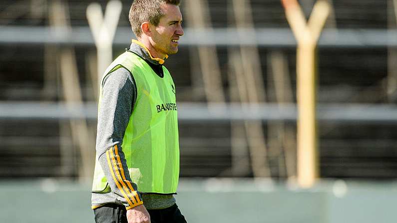 9 September 2017; Kilkenny manager Eddie Brennan before the Bord Gais Energy GAA Hurling All-Ireland U21 Championship Final match between Kilkenny and Limerick at Semple Stadium in Thurles, Co Tipperary. Photo by Piaras O Midheach/Sportsfile