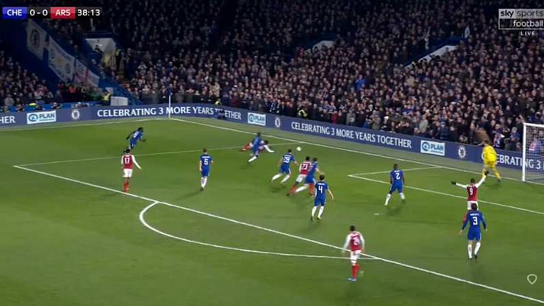 Watch: Arsenal Twitter Question Decision After Penalty Appeal Denied By VAR