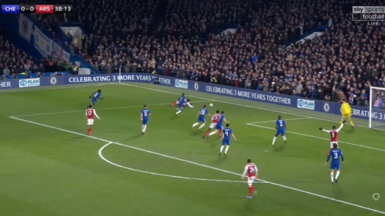 Watch: Arsenal Twitter Question Decision After Penalty Appeal Denied By VAR