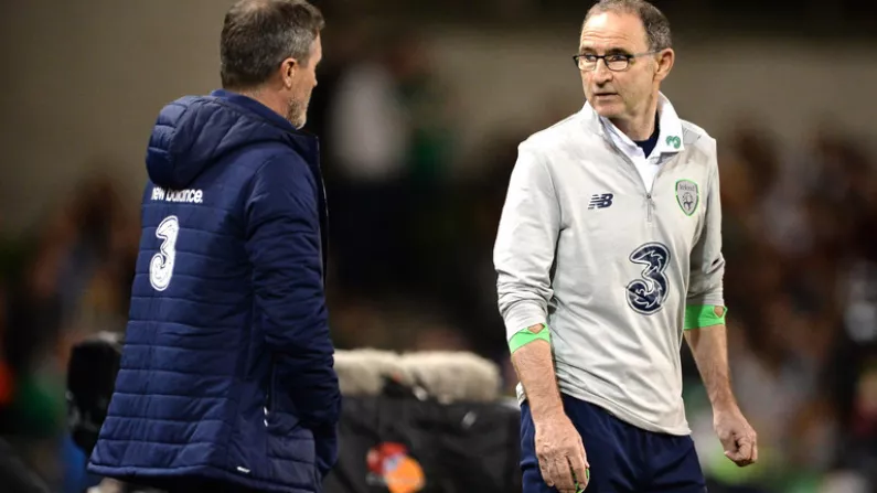 Report: Martin O'Neill And Roy Keane On Verge Of Irish Exit