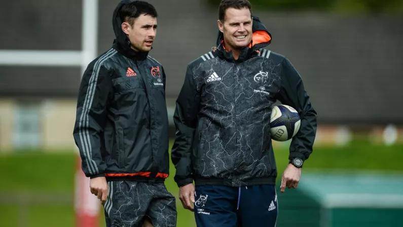 Munster Reportedly "Disappointed" With Rassie Erasmus' Efforts To Poach Munster Talent