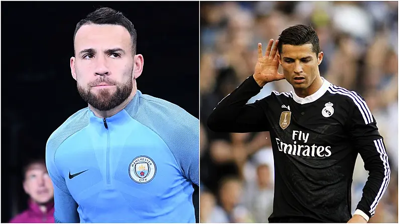 Otamendi Rated As More Valuable Than Cristiano Ronaldo In Latest Transfer Value List