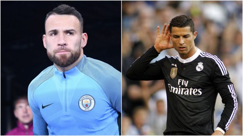 Otamendi Rated As More Valuable Than Cristiano Ronaldo In Latest Transfer Value List