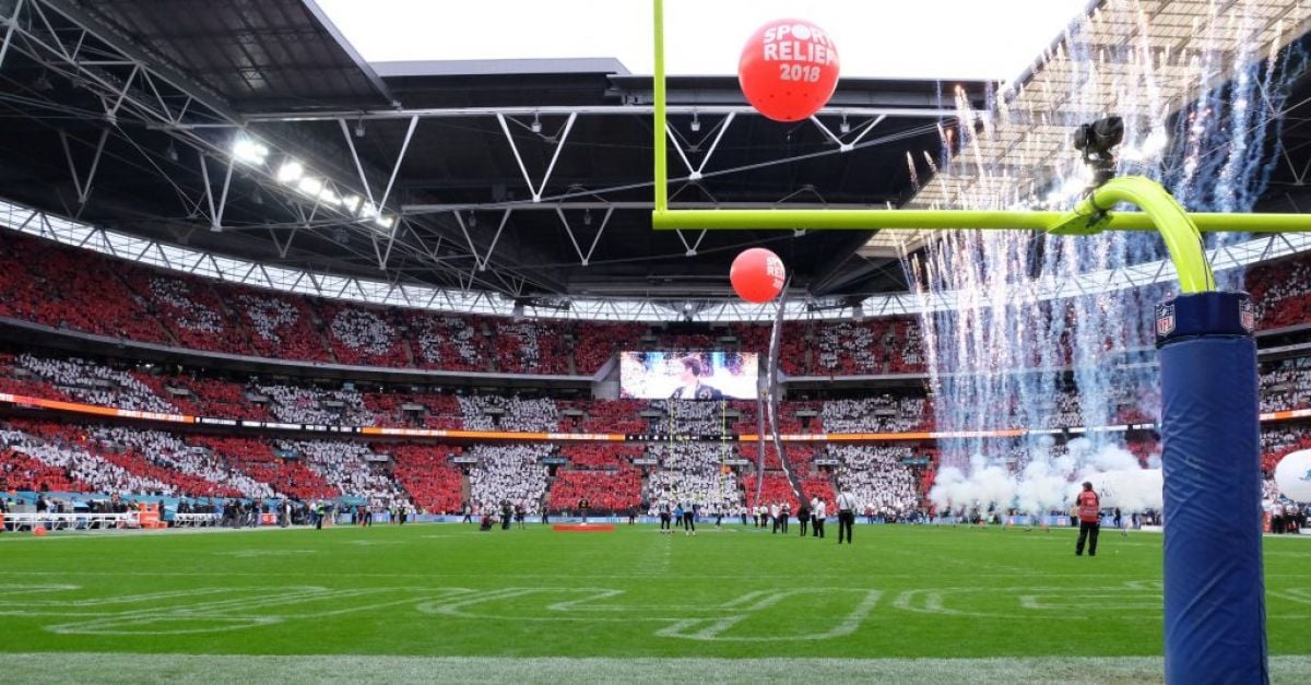 NFL announces three enticing London 2018 matchups