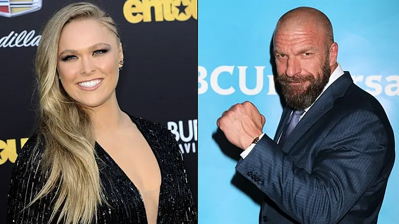 Ronda Rousey's Dinner Date Fuels Rumours She's Entering The Royal Rumble
