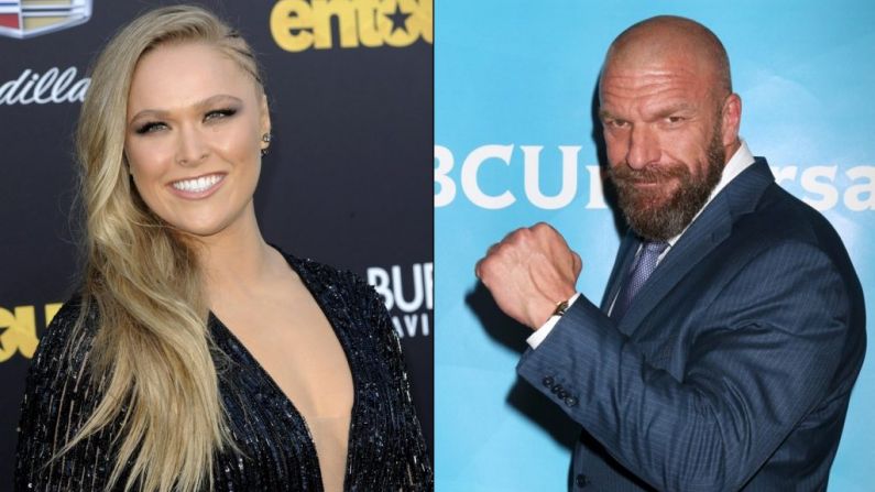 Ronda Rousey's Dinner Date Fuels Rumours She's Entering The Royal Rumble