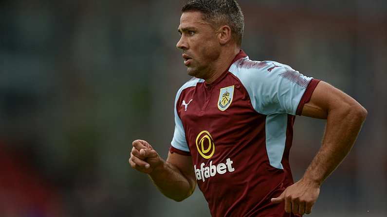 14 July 2017; Jon Walters of Burnley during the Friendly match between Shamrock Rovers XI and Burnley at Tallaght Stadium in Tallaght, Co Dublin. Photo by Piaras O Midheach/Sportsfile