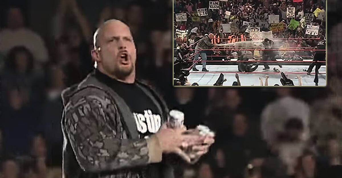 The 10 Best Monday Night Raw Moments From The Past 25 Years | Balls.ie