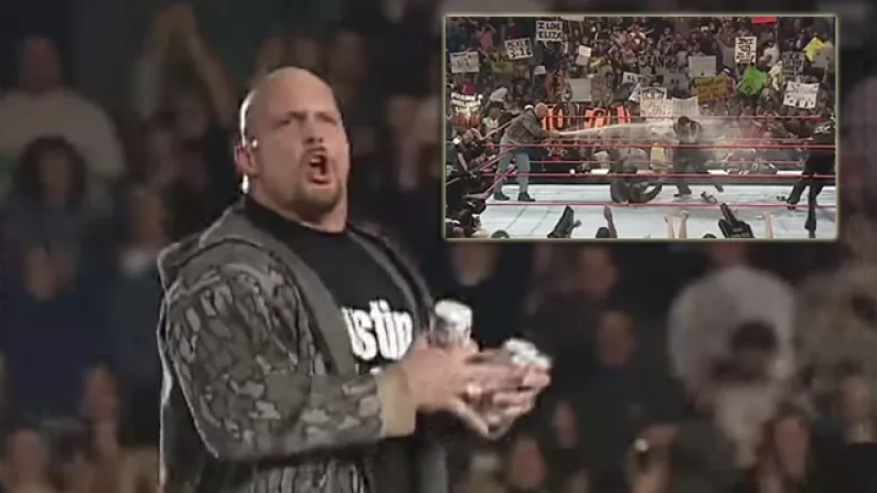 The 10 Best Monday Night Raw Moments From The Past 25 Years