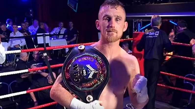 Breaking: Huge Fight Announced For Irish Boxer Nearing World Title Shot