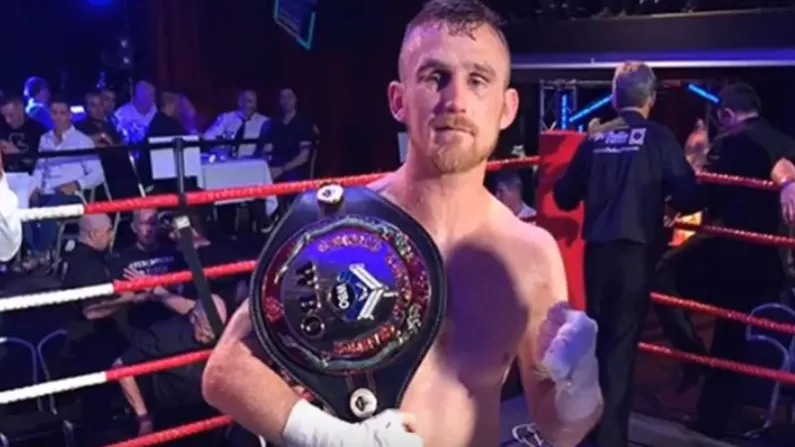 Breaking: Huge Fight Announced For Irish Boxer Nearing World Title Shot