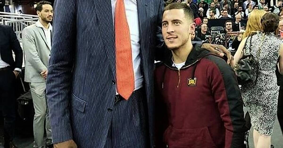 This Eden Hazard Nba Photo Is Absolutely Brilliant Balls Ie