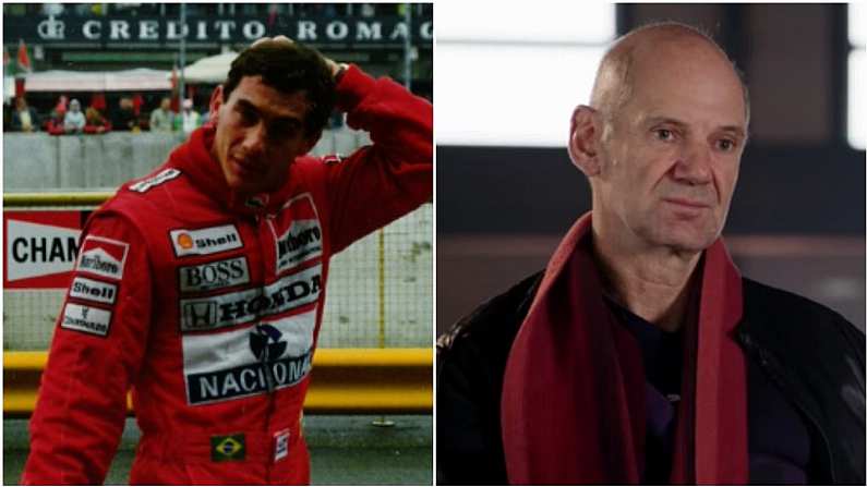 "I Still Feel Guilty" - Car Designer Discusses Tragic Death Of Ayrton Senna