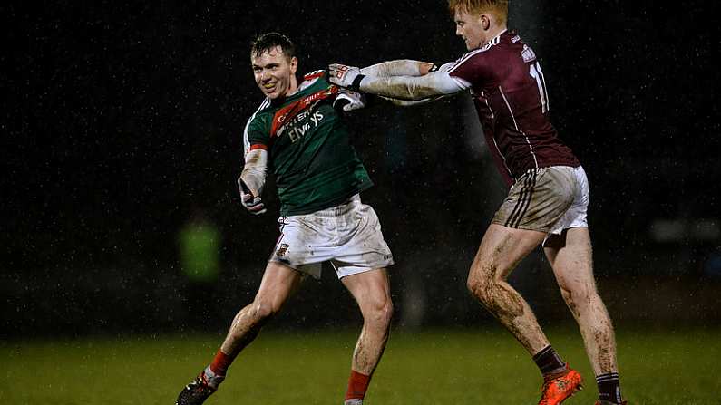 In Pictures: 12-Man Galway Overcome Mayo In Fiery FBD League Affair