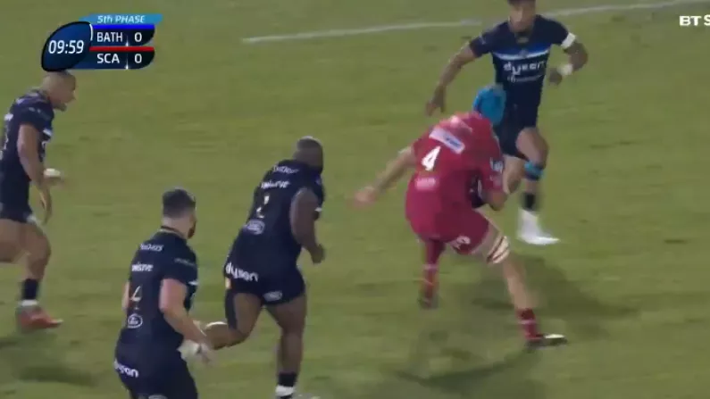 Watch: Munster-Bound Tadhg Beirne Delivers Superb Step To Finish End-To-End Try