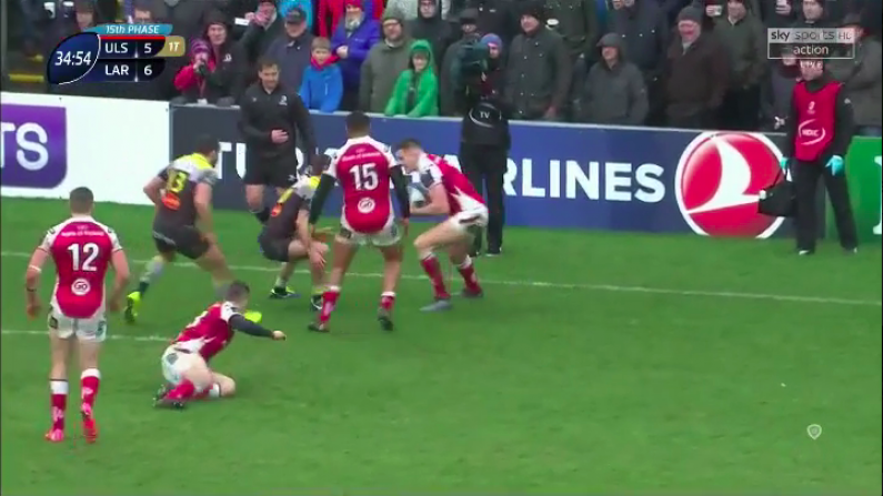 Watch: Jacob Stockdale Responds To His Critics In The Best Way Possible