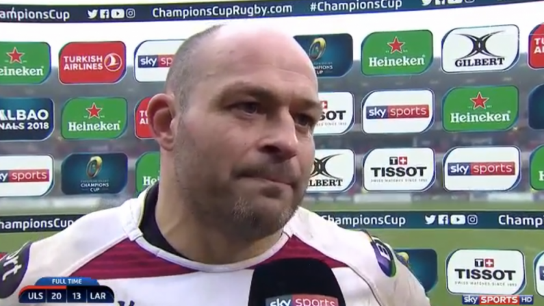 Watch: Class Act Rory Best Details Angst After 386 Day Winless Streak Ends