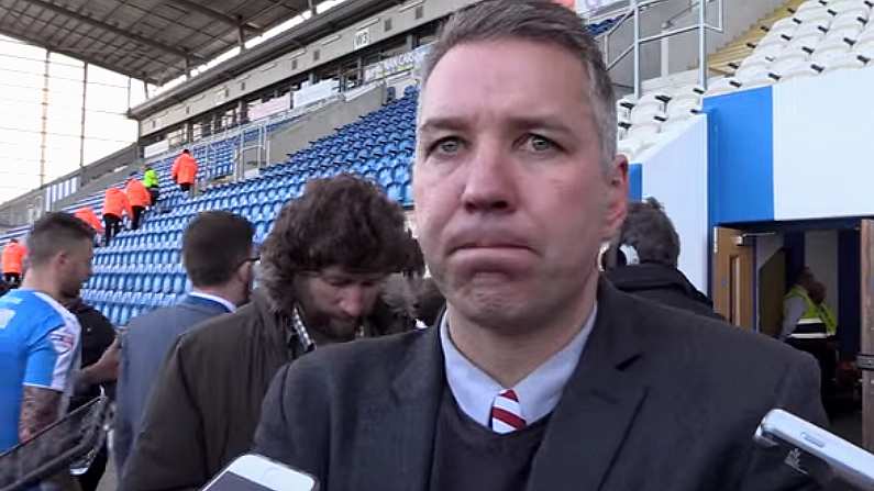 Darren Ferguson Tirades Against "Disgusting" Standard Of "Unfit" Referees