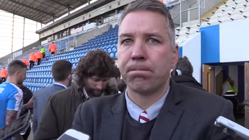 Darren Ferguson Tirades Against "Disgusting" Standard Of "Unfit" Referees