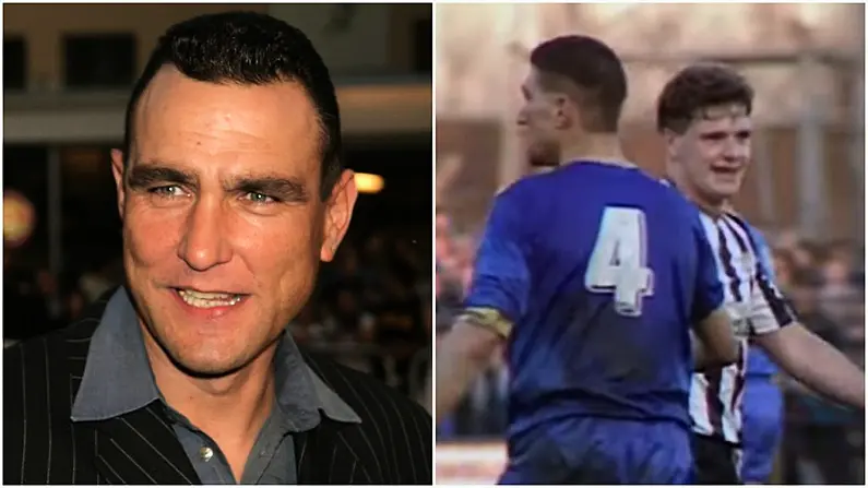 One Of The "Crazy Gang" Recalls His Half-Time Punch-Up With Vinnie Jones