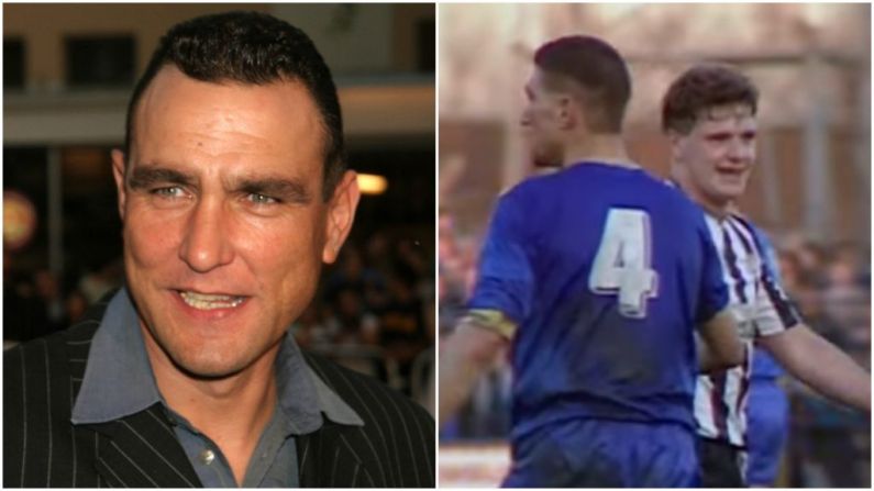 One Of The "Crazy Gang" Recalls His Half-Time Punch-Up With Vinnie Jones