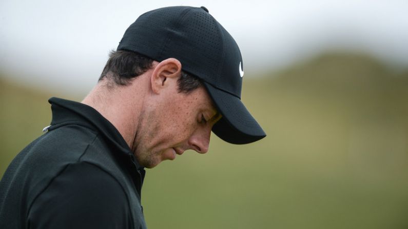 Rory McIlroy Takes To Instagram To Clarify 'Heartbeat Irregularity'