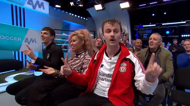 Watch: 'Salah, Oh Mane, Mane' Sang On Soccer AM And The Public Loved It